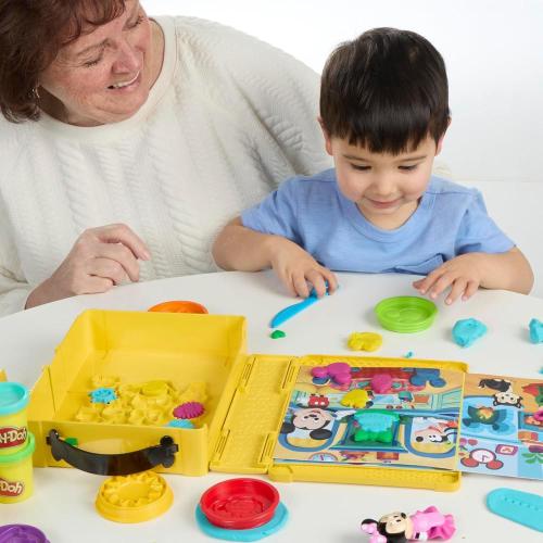 PLAY DOH DISNEY JUNIOR DAI FORMA A UNA STORIA MICKEY MOUSE TOPOLINO