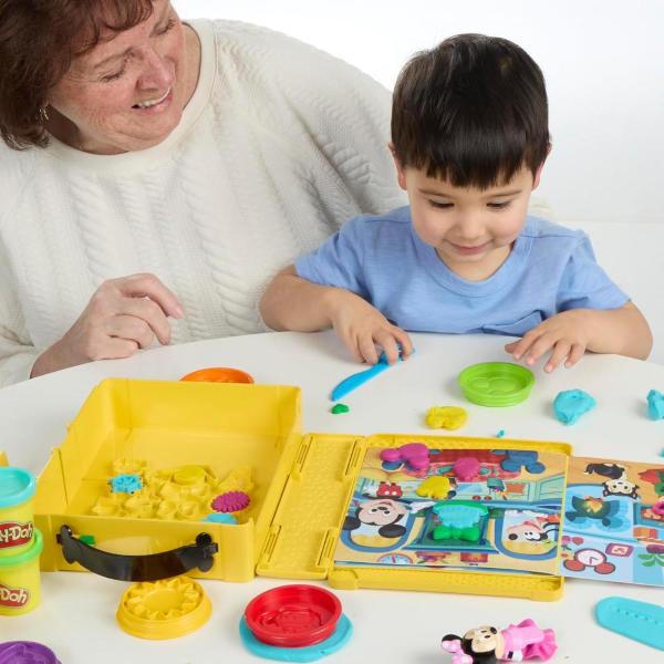 PLAY DOH DISNEY JUNIOR DAI FORMA A UNA STORIA MICKEY MOUSE TOPOLINO