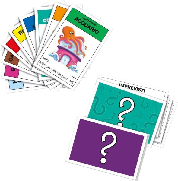 MONOPOLY JUNIOR 2 GIOCHI IN 1 NUOVA EDIZIONE