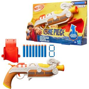 NERF PISTOLA LA NAVE DEI PIRATI ONE PIECE GOING MERRY