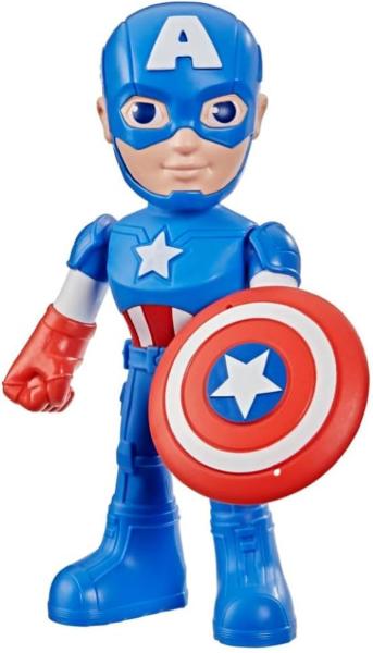 SPIDEY AMAZING FRIENDS MEGA CAPTAIN AMERICA 22,5 CM