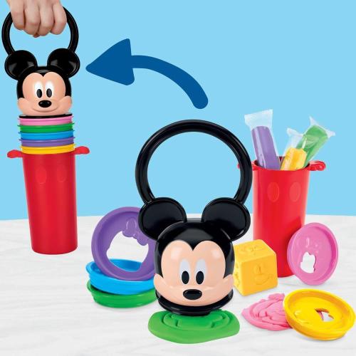 PLAY DOH DISNEY JUNIOR HAPPY PERSONAGGI IMPILABILI MICKEY MOUSE TOPOLINO