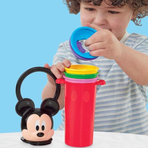 PLAY DOH DISNEY JUNIOR HAPPY PERSONAGGI IMPILABILI MICKEY MOUSE TOPOLINO