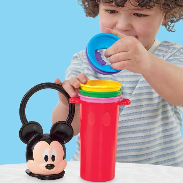 PLAY DOH DISNEY JUNIOR HAPPY PERSONAGGI IMPILABILI MICKEY MOUSE TOPOLINO