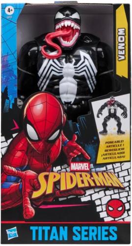 SPIDERMAN TITAN HERO ACTION FIGURE VENOM 30 CM ARTICOLATO