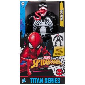 SPIDERMAN TITAN HERO ACTION FIGURE VENOM 30 CM ARTICOLATO