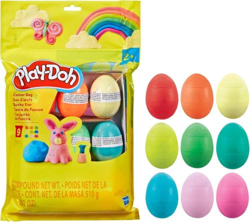 PLAY DOH SACCA UOVA DI PASQUA 9PZ