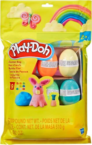 PLAY DOH SACCA UOVA DI PASQUA 9PZ