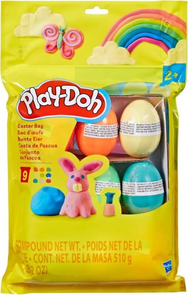 PLAY DOH SACCA UOVA DI PASQUA 9PZ