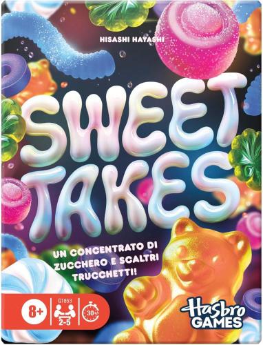 SWEET TAKES GIOCO DI CARTE