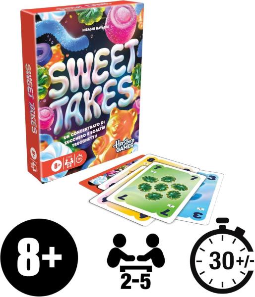 SWEET TAKES GIOCO DI CARTE