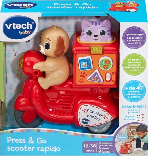 BAU E MIAO SCOOTERINO FATTORINO