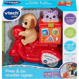 BAU E MIAO SCOOTERINO FATTORINO