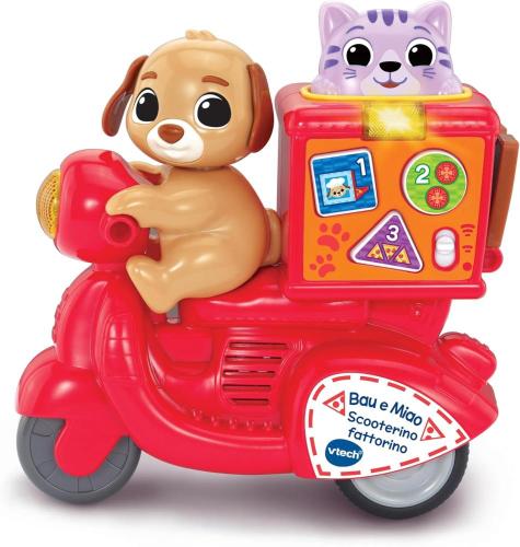 BAU E MIAO SCOOTERINO FATTORINO