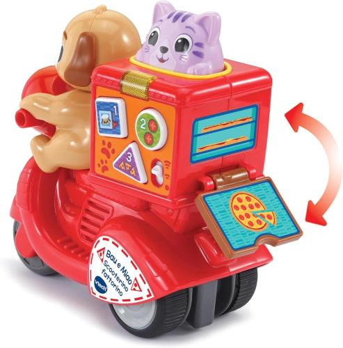 BAU E MIAO SCOOTERINO FATTORINO