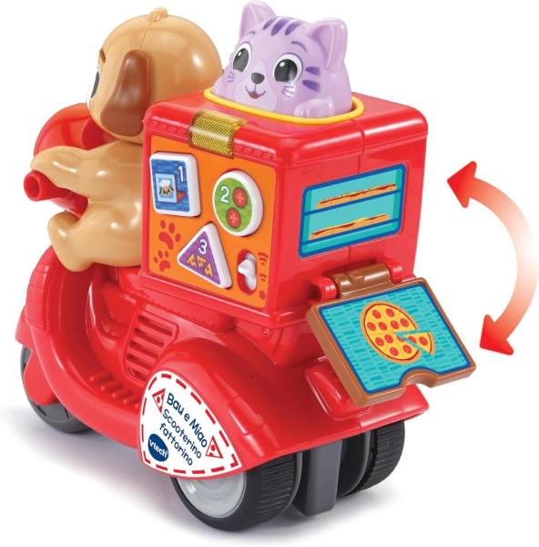 BAU E MIAO SCOOTERINO FATTORINO