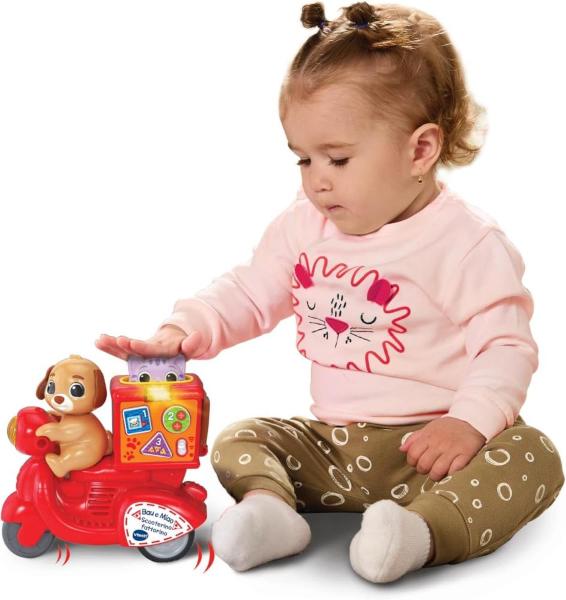 BAU E MIAO SCOOTERINO FATTORINO