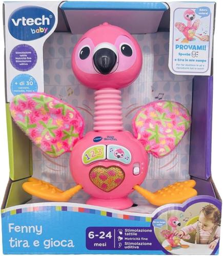 FENNY TIRA E GIOCA FENICOTTERO INTERATTIVO