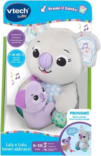 LALA E LULU TENERI ABBRACCI KOALA