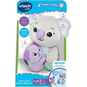 LALA E LULU TENERI ABBRACCI KOALA