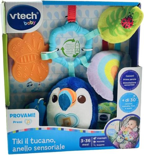 TIKI IL TUCANO ANELLO SENSORIALE