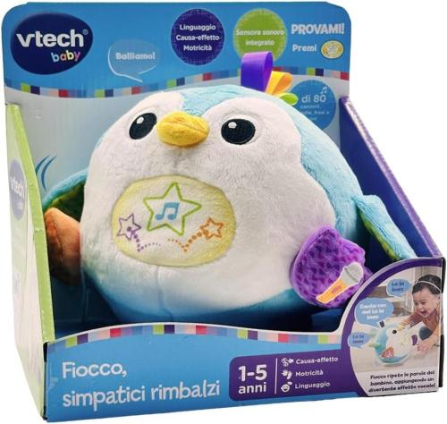 FIOCCO SIMPATICI RIMBALZI PINGUINO