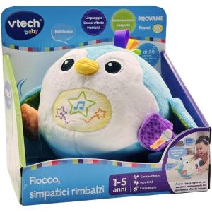 FIOCCO SIMPATICI RIMBALZI PINGUINO