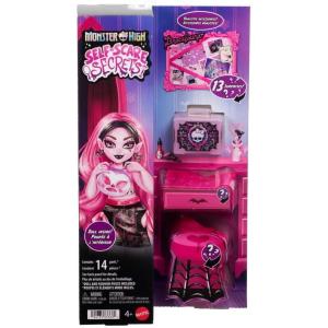 MONSTER HIGH BEAUTY SECRETS SELF-CARE BAMBOLA DRACULAURA
