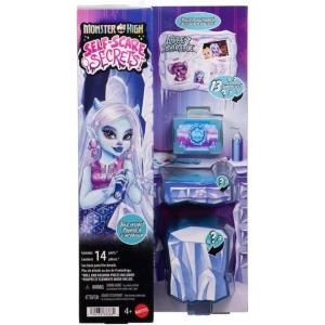 MONSTER HIGH BEAUTY SECRETS SELF-CARE BAMBOLA ABBEY