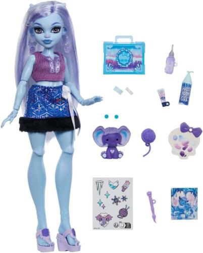 MONSTER HIGH BEAUTY SECRETS SELF-CARE BAMBOLA ABBEY