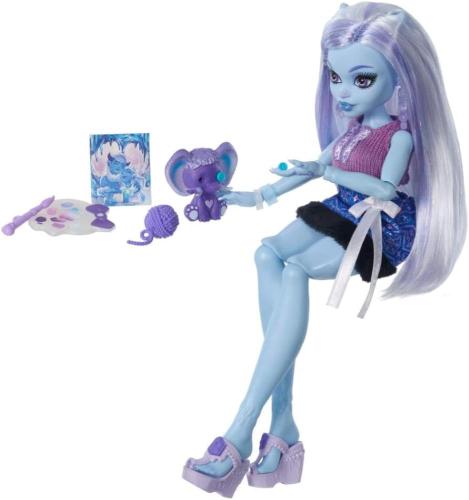 MONSTER HIGH BEAUTY SECRETS SELF-CARE BAMBOLA ABBEY