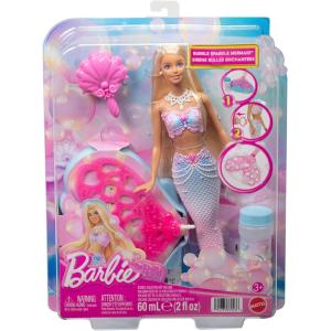 BARBIE BAMBOLA SIRENA LUCCICANTE
