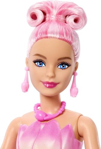 BARBIE PETAL REVEAL POP BAMBOLA FIORE TULIPANO ROSA