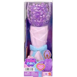 BARBIE PETAL REVEAL POP BAMBOLA FIORE MARGHERITA VIOLA