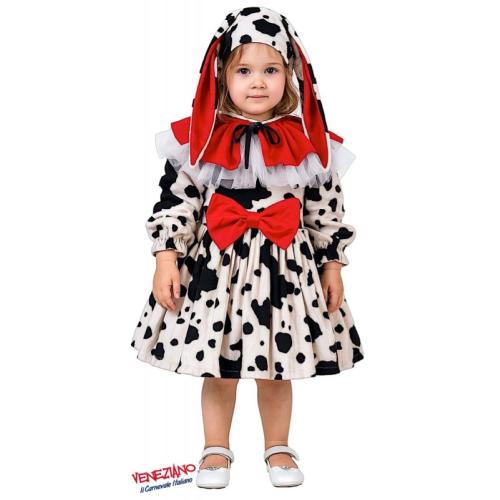 COSTUME PICCOLA DALMATA MIS. 5 ANNI