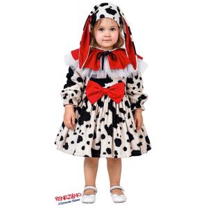 COSTUME PICCOLA DALMATA MIS. 5 ANNI