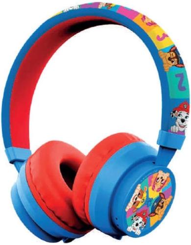 CUFFIE WIRELESS PAW PATROL