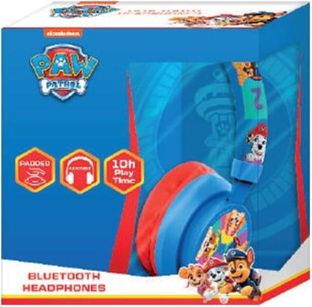 CUFFIE WIRELESS PAW PATROL