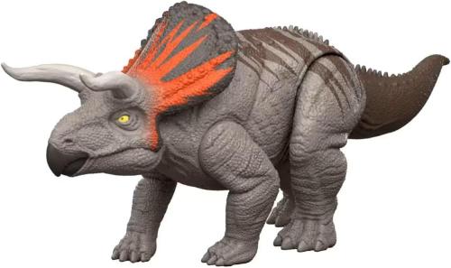 JURASSIC WORLD REBIRTH ATTACCO FATALE STRIKE ATTACK ZUNICERATOPOS