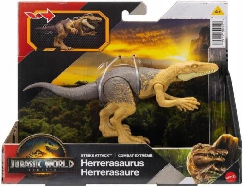 JURASSIC WORLD REBIRTH ATTACCO FATALE STRIKE ATTACK HERRERASAURUS
