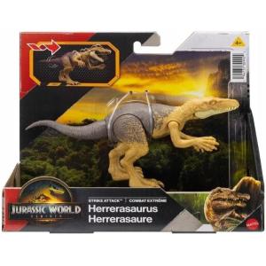 JURASSIC WORLD REBIRTH ATTACCO FATALE STRIKE ATTACK HERRERASAURUS