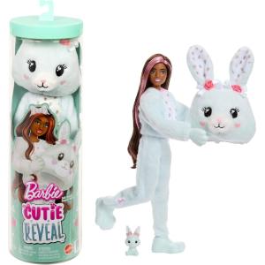 BARBIE CUTIE REVEAL CARE DOLCI FIOCCHI - CONIGLIETTO PELUCHE