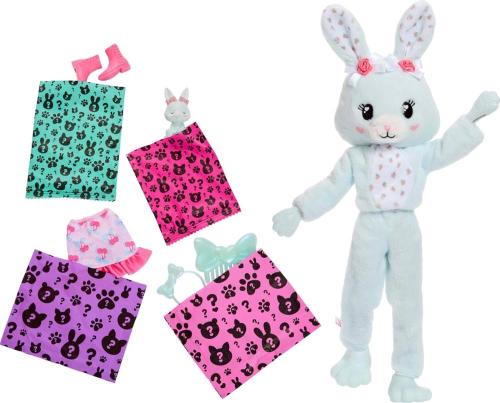 BARBIE CUTIE REVEAL CARE DOLCI FIOCCHI - CONIGLIETTO PELUCHE