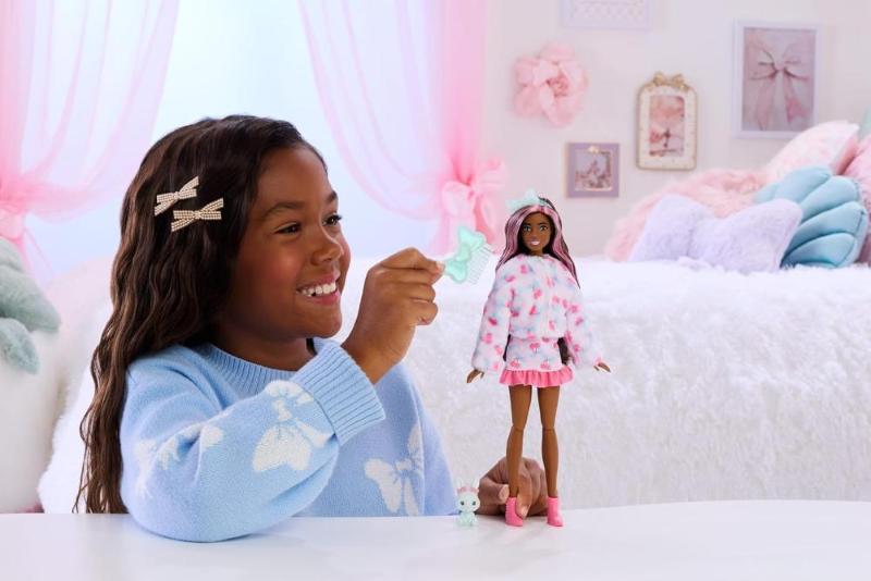 BARBIE CUTIE REVEAL CARE DOLCI FIOCCHI - CONIGLIETTO PELUCHE