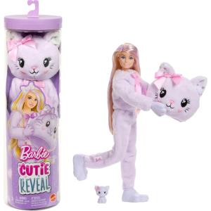 BARBIE CUTIE REVEAL CARE DOLCI FIOCCHI - GATTINO PELUCHE