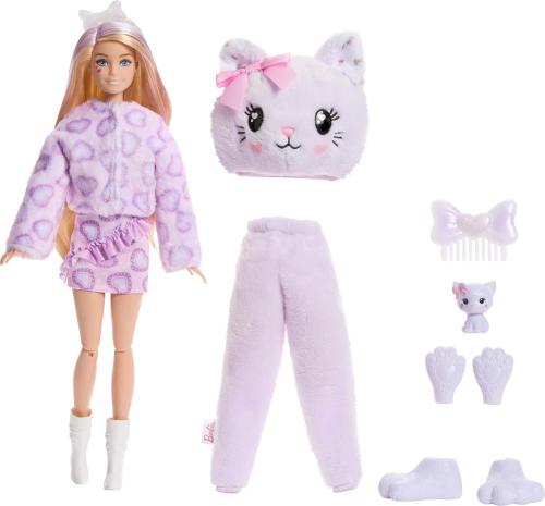 BARBIE CUTIE REVEAL CARE DOLCI FIOCCHI - GATTINO PELUCHE