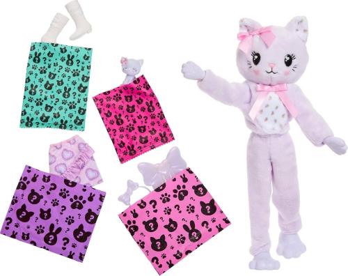 BARBIE CUTIE REVEAL CARE DOLCI FIOCCHI - GATTINO PELUCHE