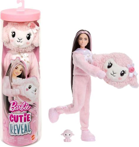 BARBIE CUTIE REVEAL CARE DOLCI FIOCCHI - AGNELLINO PELUCHE