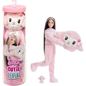 BARBIE CUTIE REVEAL CARE DOLCI FIOCCHI - AGNELLINO PELUCHE