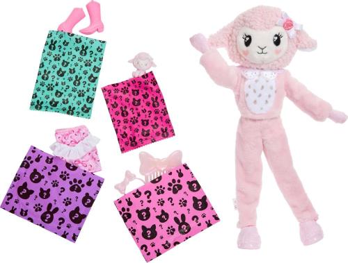 BARBIE CUTIE REVEAL CARE DOLCI FIOCCHI - AGNELLINO PELUCHE